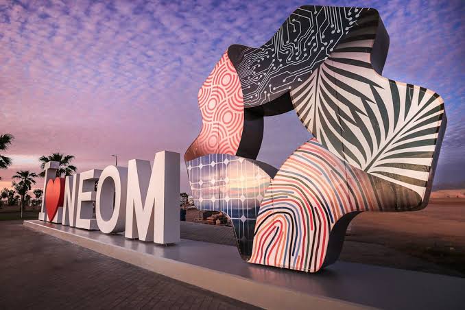 HAMPTON BY HILTON NEOM — case study