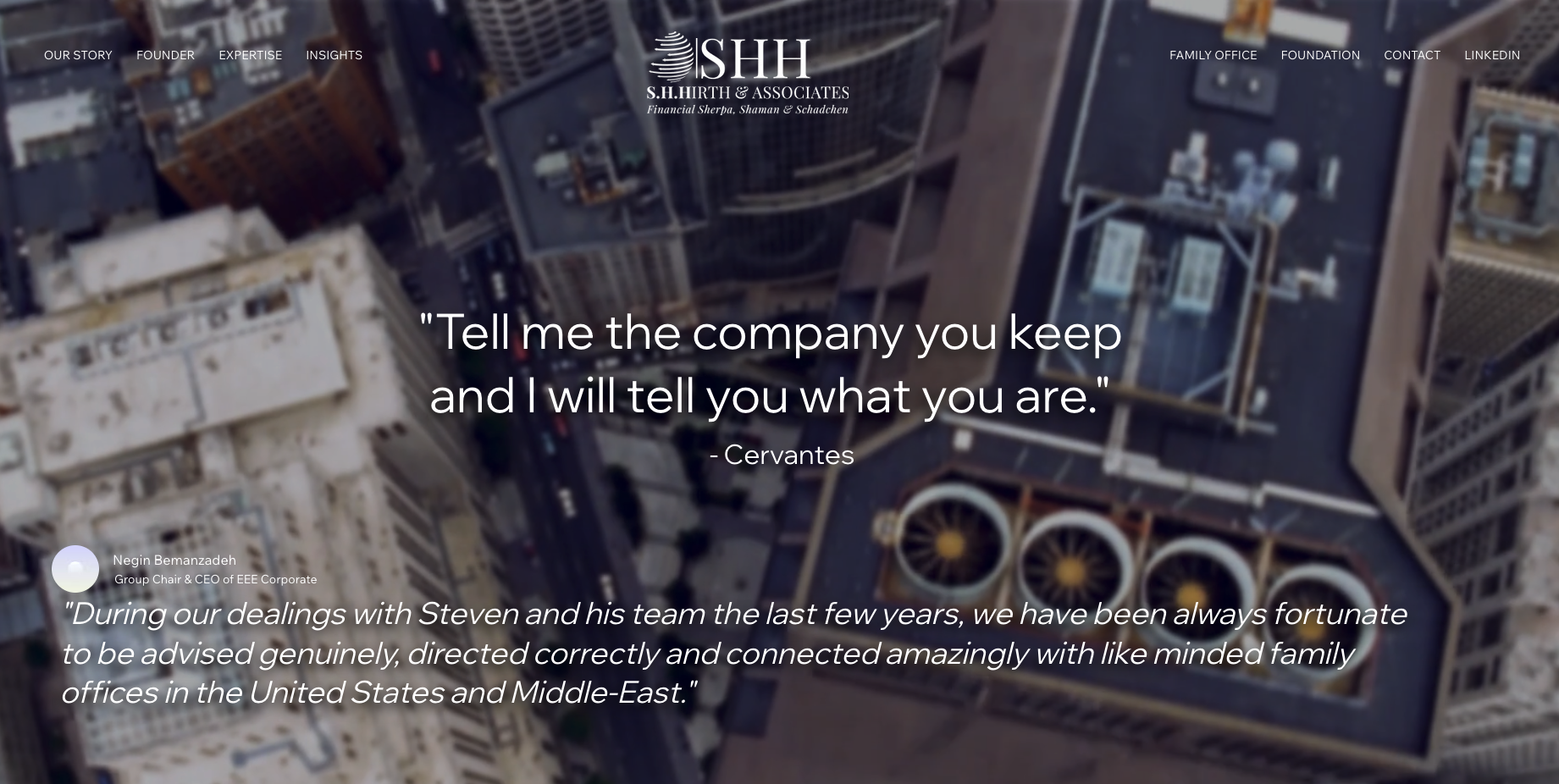 S.H. HIRTH & ASSOCIATES — case study